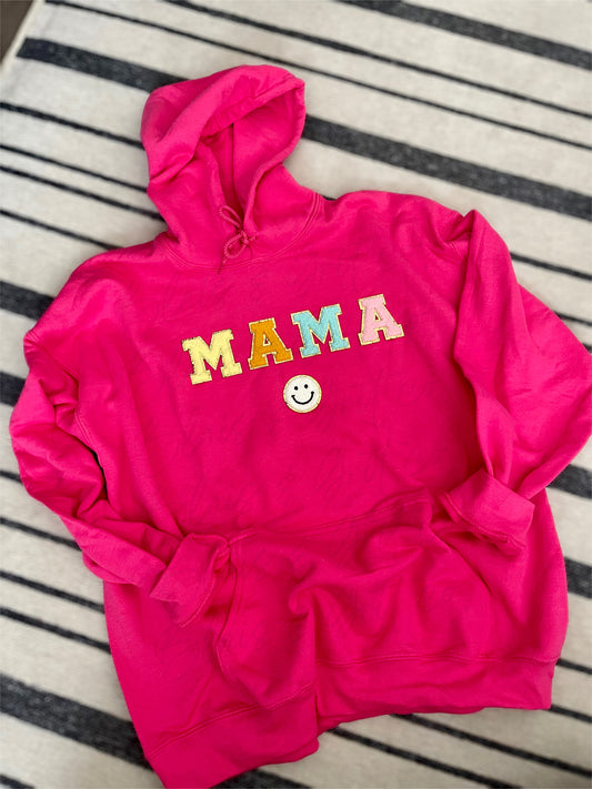 Mama Pink Hoodie- Options Available